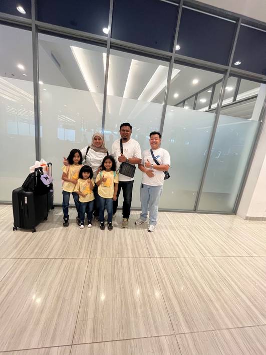 Kebersamaan Tamu Malaysia